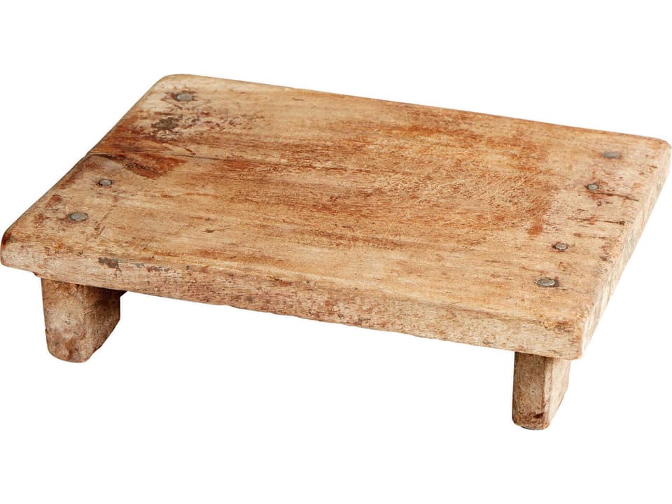Elms Walnut Decorative Tray