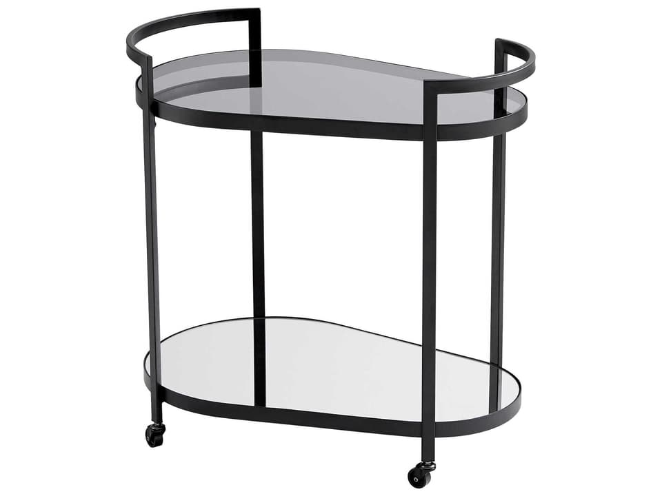 Cosmo Black Bar Cart