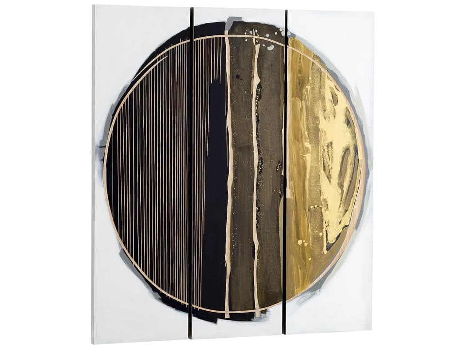 Donya Multi Colored Wood Wall Decor