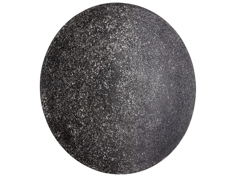 Multiverse Circular Iron Wall Decor in Black