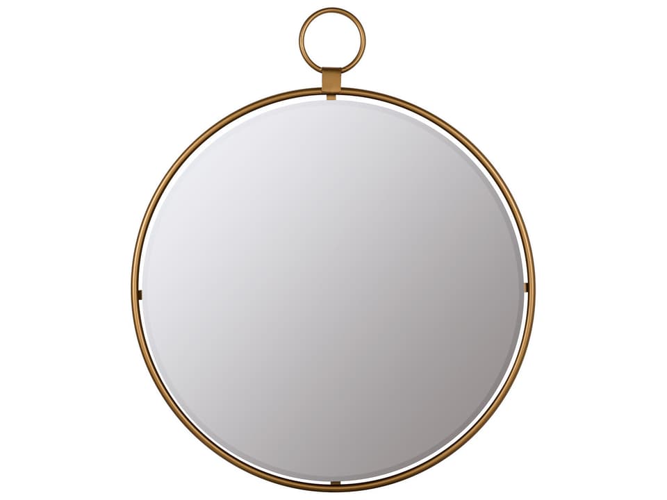 Jasmine Bronze Beveled Accent Mirror