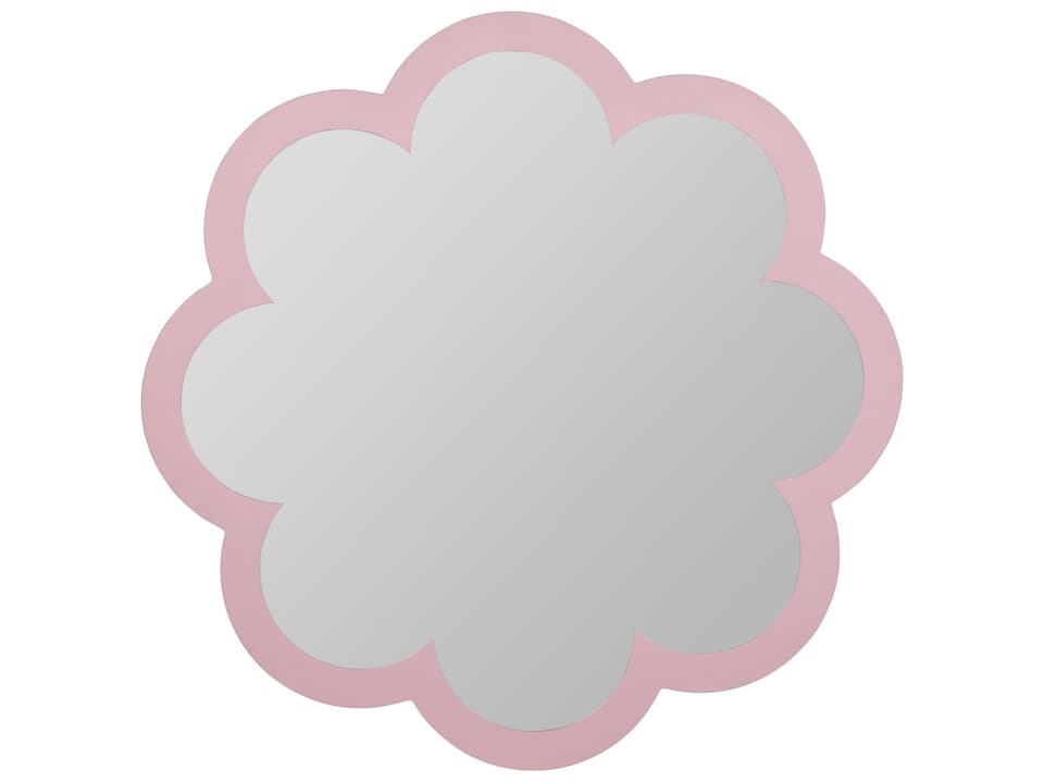 Caitlin Wilson Poppy Round Wall Mirror