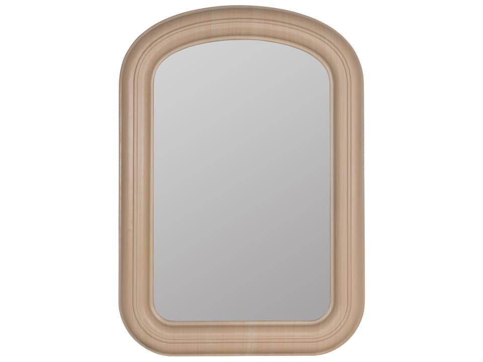 Phoebe Rectangle Wall Mirror in Natural Oak