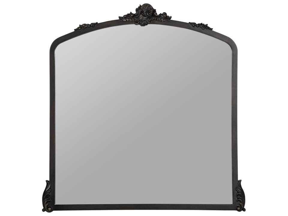 Adeline Ornate Wall Mirror in Oil Rubbed Bronze