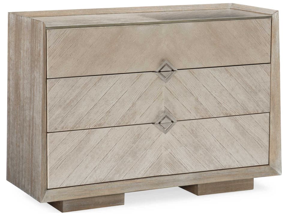 Classic A Natural 3-Drawer Chest in Ash and Silver Driftwood