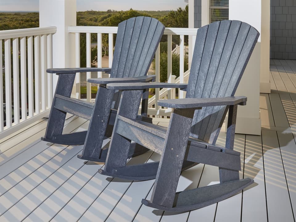 Recycled Plastic Patio Lounge Set