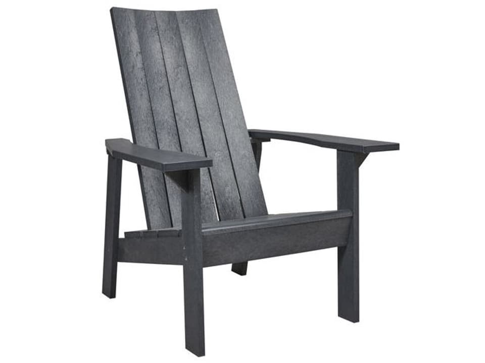 Recycled Plastic Outdoor Adirondack Chair