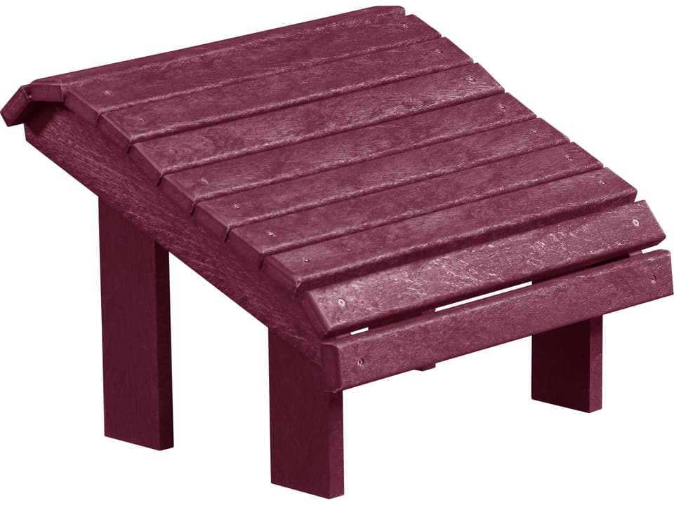 Recycled Plastic Premium Footstool