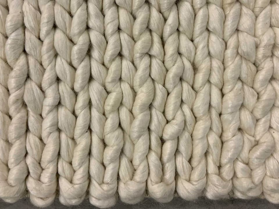 Giovanna Hand-Woven Braided Area Rug