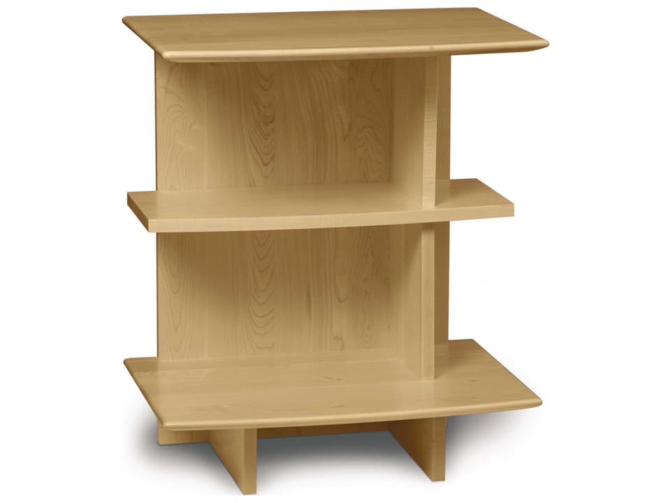 Furniture Sarah 2-Drawer Solid Hardwood Nightstand