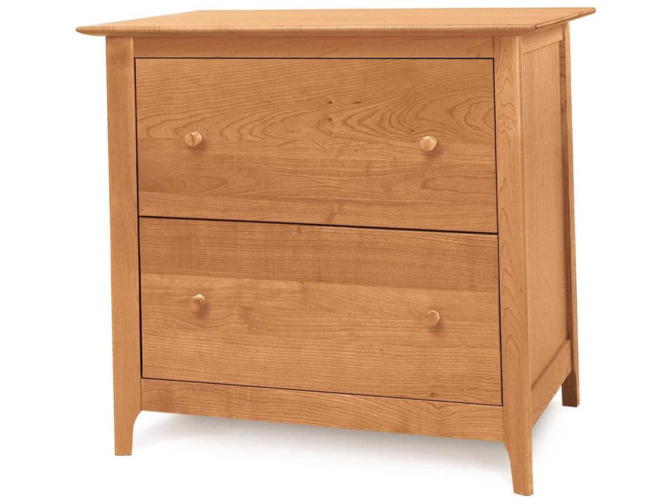 Sarah Solid Cherry Lateral File Cabinet