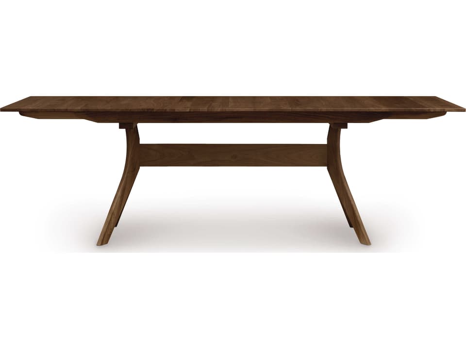 Audrey Solid Wood Extendable Trestle Dining Table