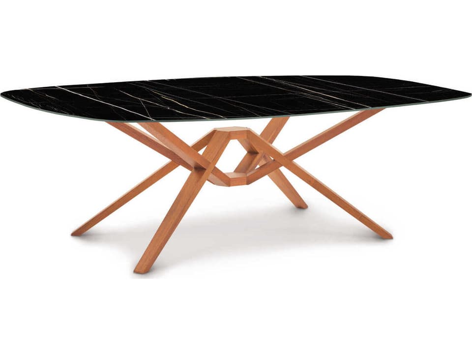 Exeter 84 Inch Rectangular Modern Dining Table