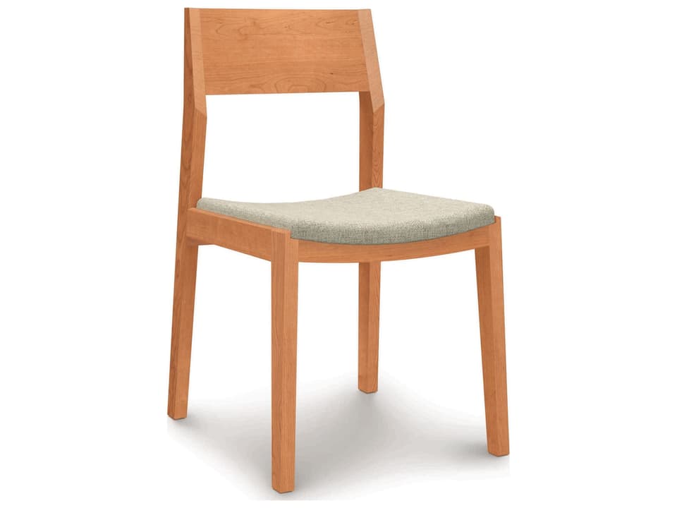 Furniture Iso Solid Wood Upholstered Side Dining Chair