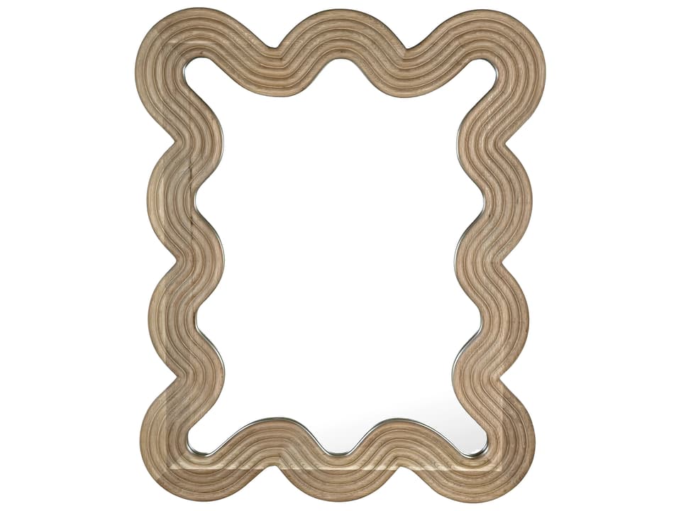 Ozark Small Wall Mirror in Natural Oak