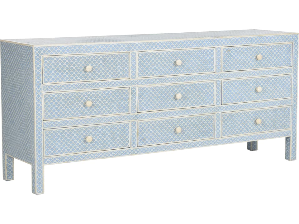 Luxury Blue Dressers in Designer Styles | LuxeDecor