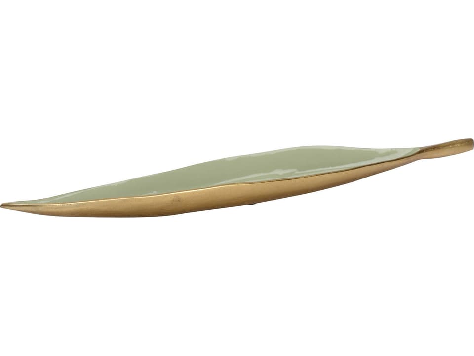 Green Leaf Decorative Dish