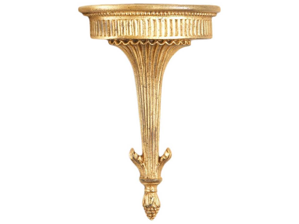 Park Street Decorative Wall Bracket in Antique Gold Finish