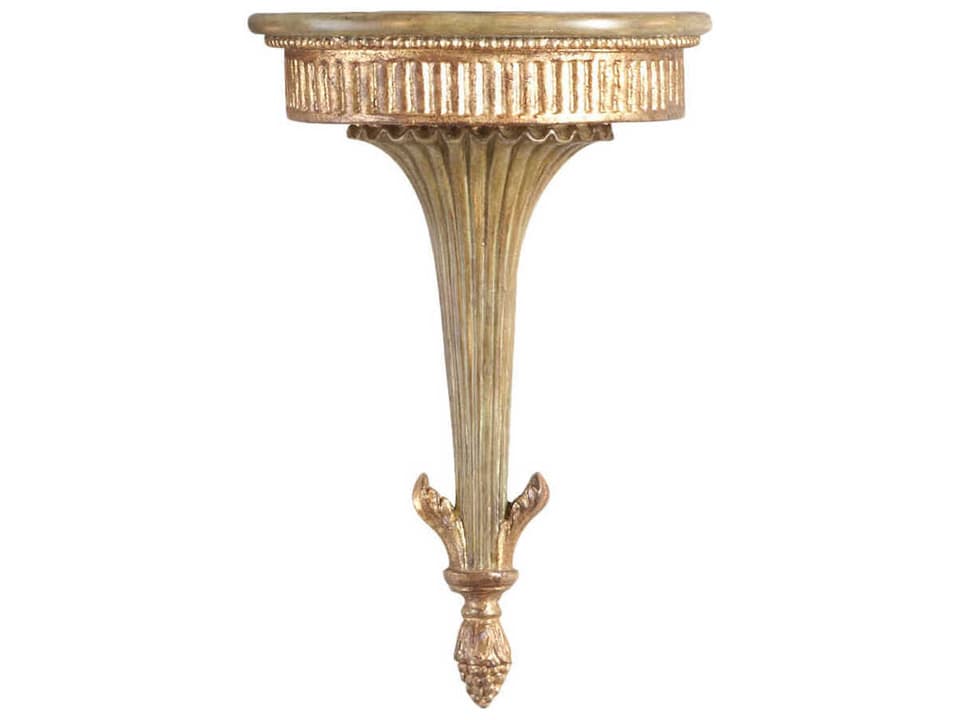 Park Street Wall Bracket in Italy Green