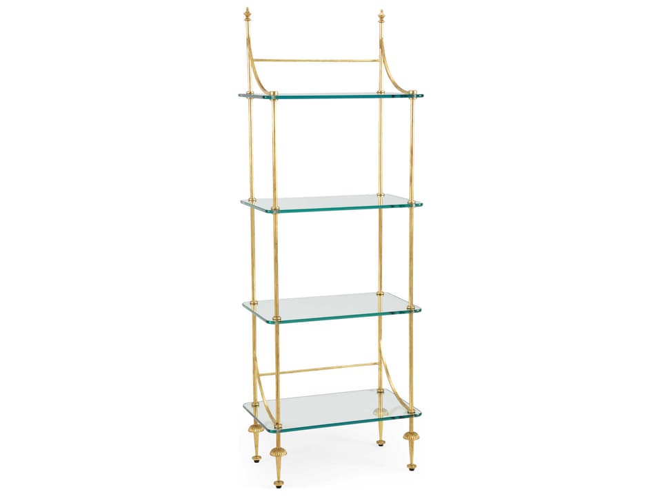 Coleman Etagere - Gold
