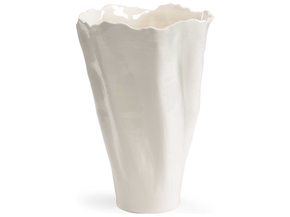 Willow White Handcrafted Porcelain Decorative Vase
