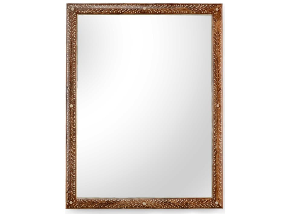 Henry Natural Bone Inlay Wall Mirror