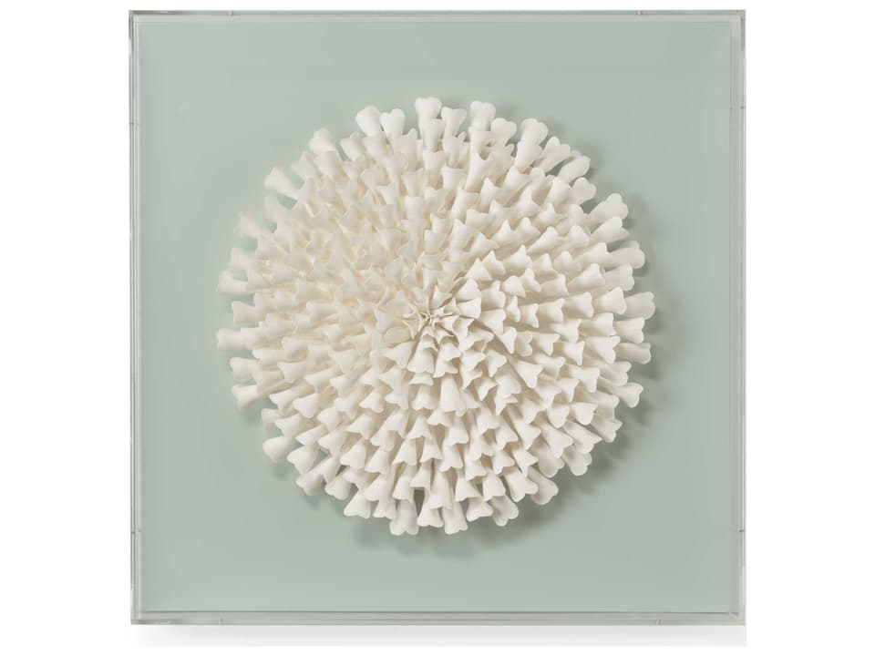 Succulent Wall Sculpture Ceramic and Acrylic Wall Art