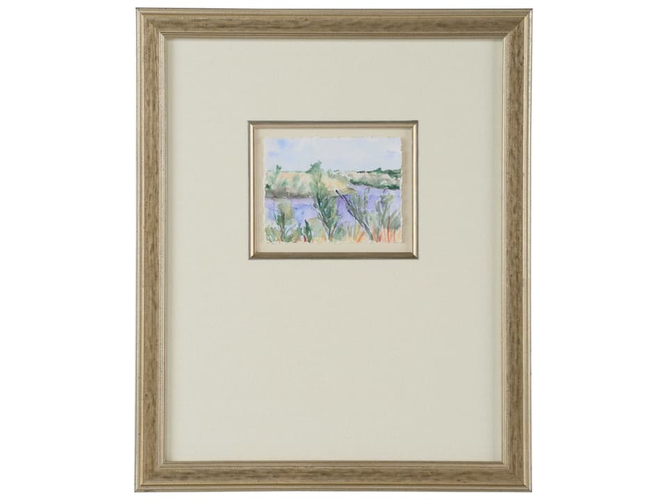 Jamie Merida Views Of South France I Framed Drawing Print
