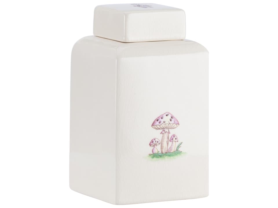Bill Cain White Cream Urns