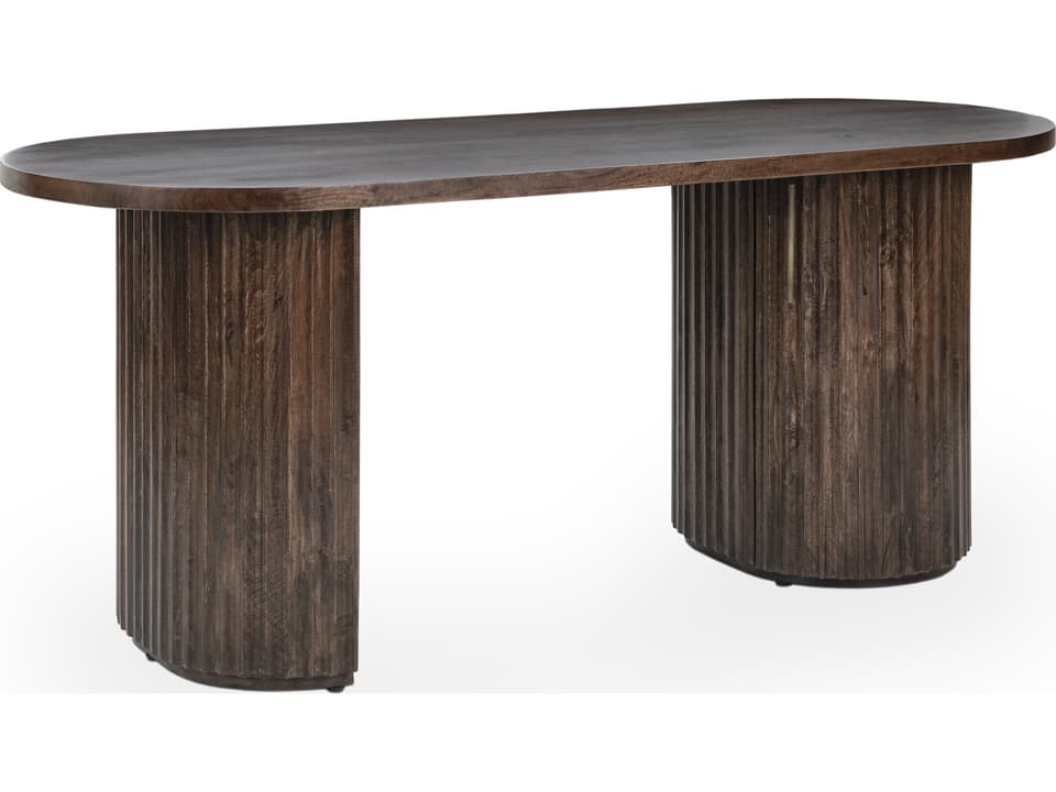 Redford Kona Brown Mango Wood Writing Desk