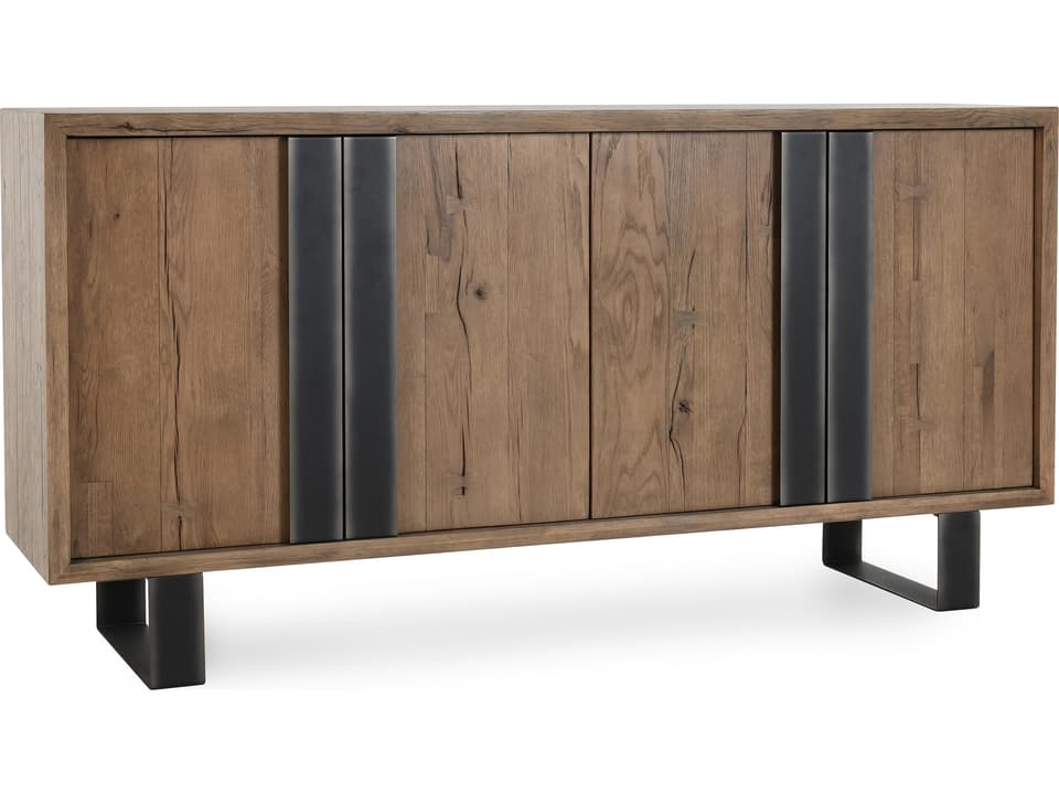Danica Natural Oak Wood Sideboard