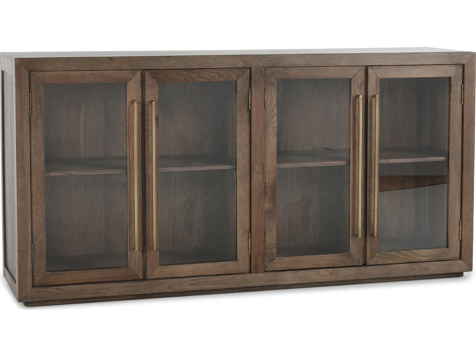 Bradley 4 Door Sideboard Brown Oak Wood