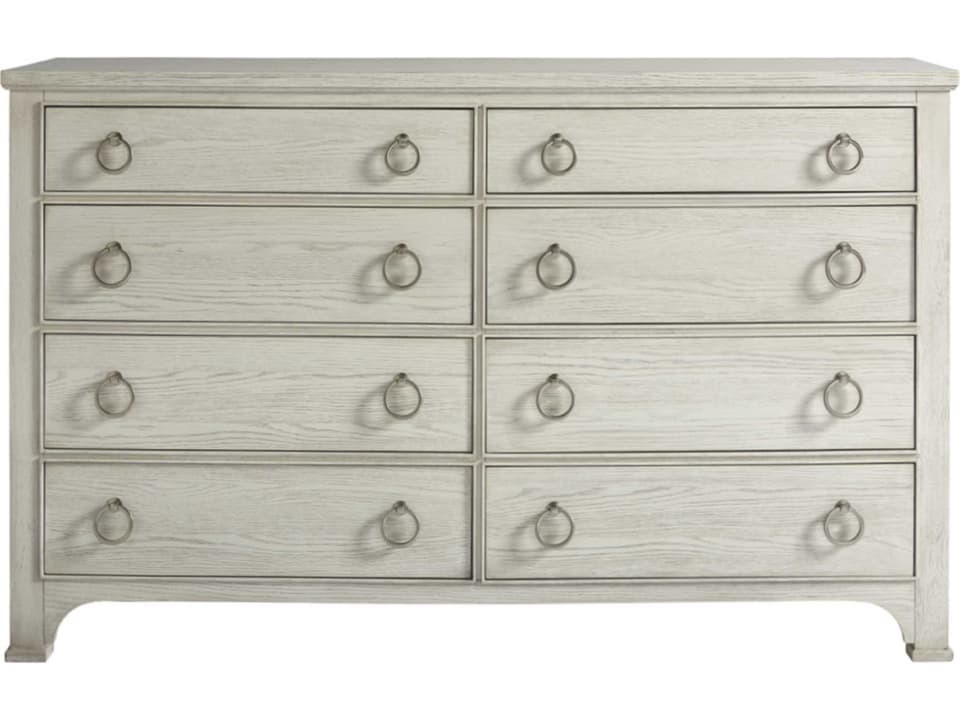 Coastal Living by Universal Escape 8-Drawer Dresser with Sandbar Finish