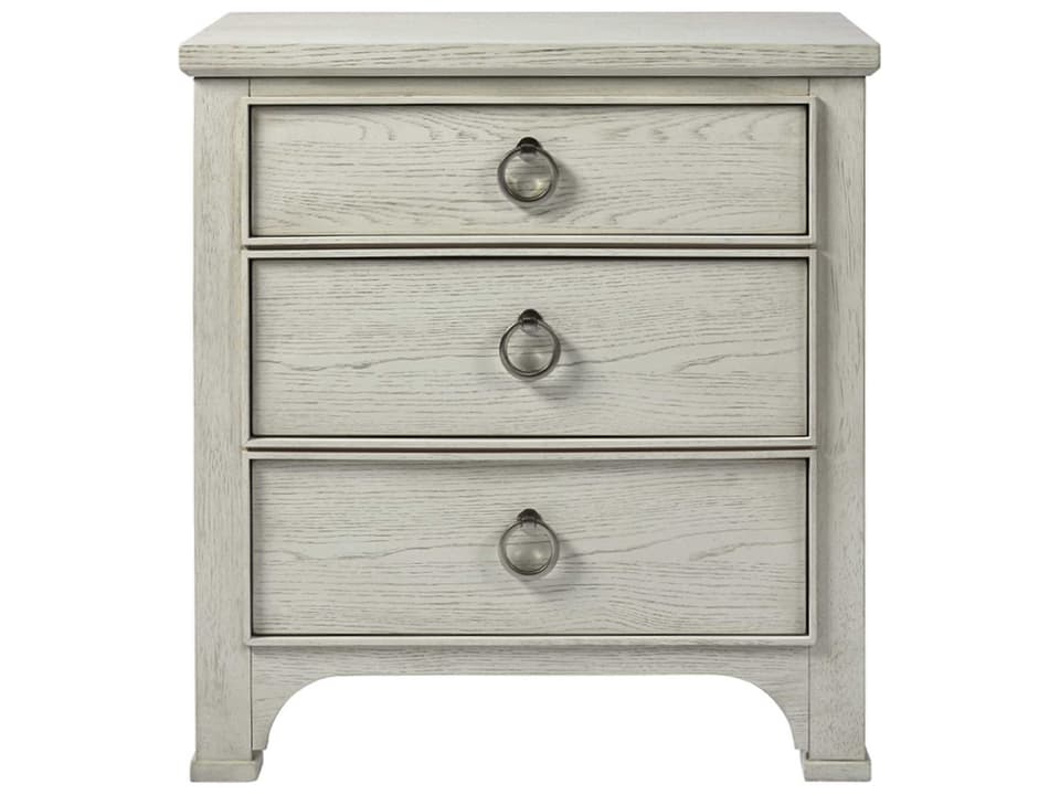 Escape 3-Drawer Nightstand in Sandbar Finish