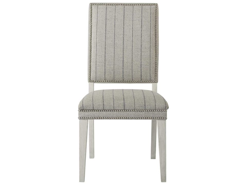 Escape Gray Upholstered Side Dining Chair