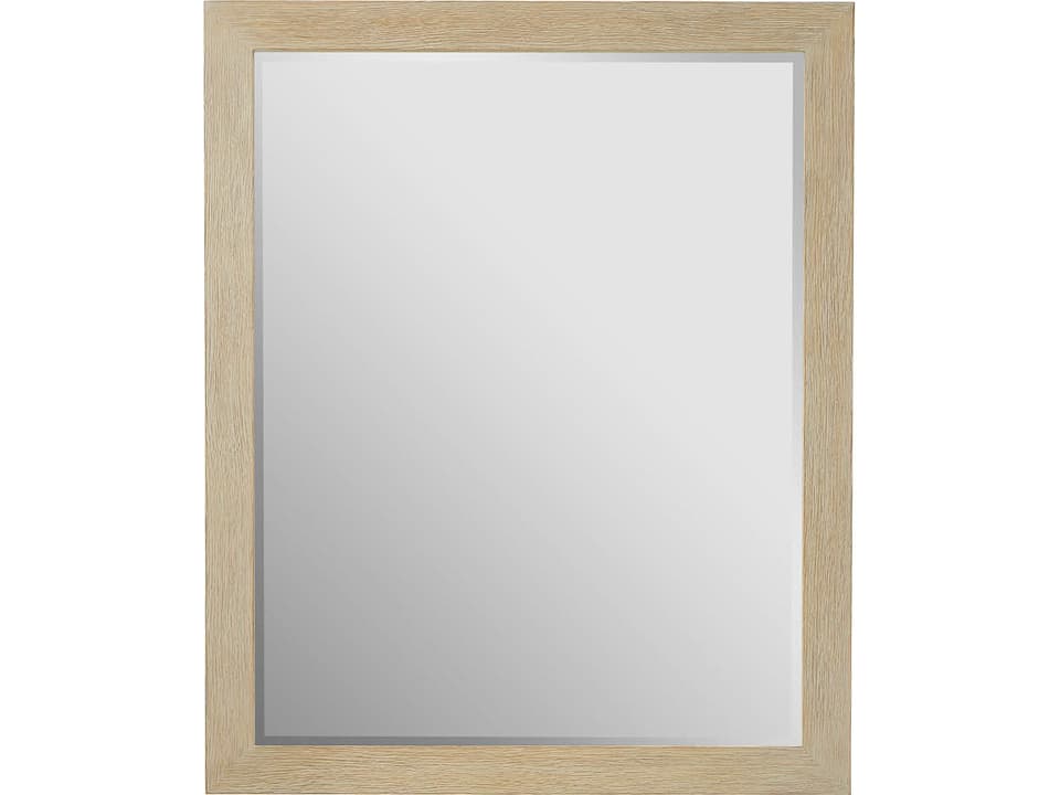 Universal Furniture  Dockside Mirror in Natural Oak