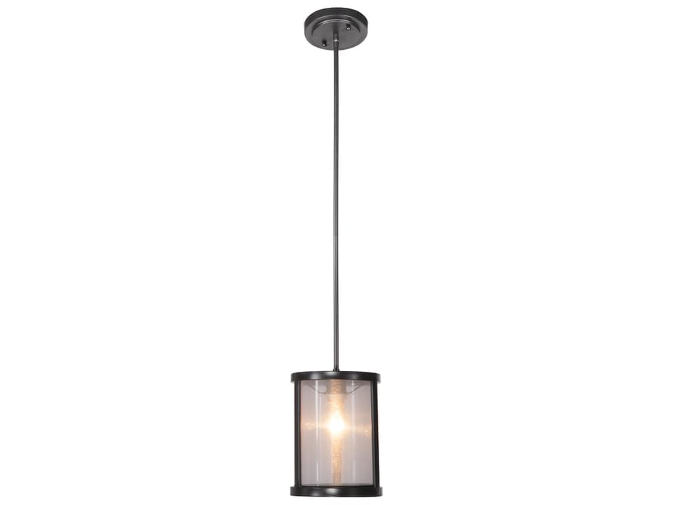 Danbury 1-Light Mini Pendant in Matte Black