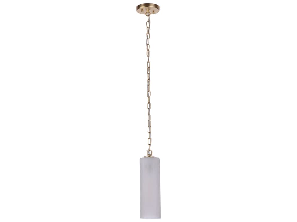 Myos 1-Light Mini Pendant Light Sunset Gold