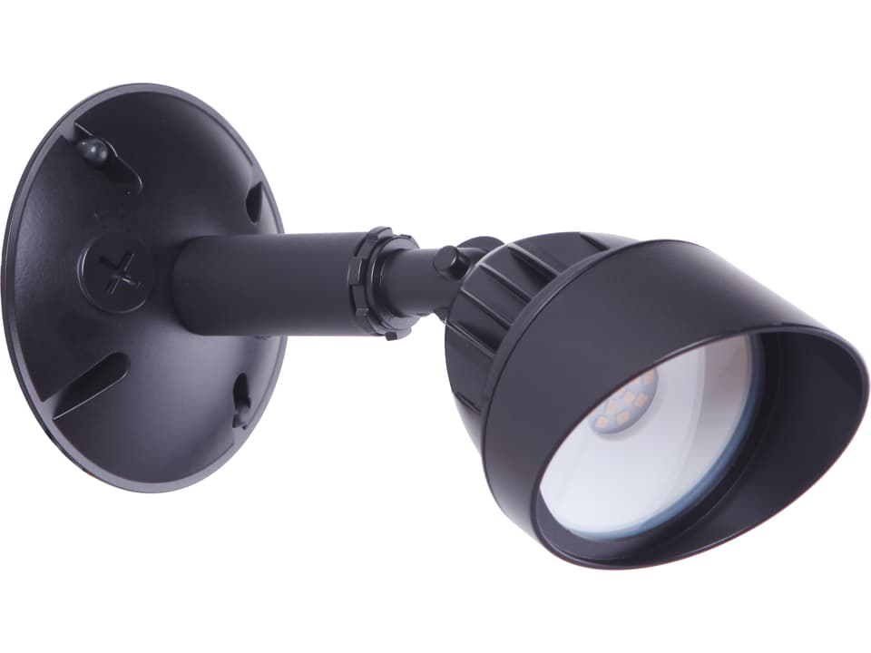 Bejamin 13W LED Outdoor Flood Light in Midnight