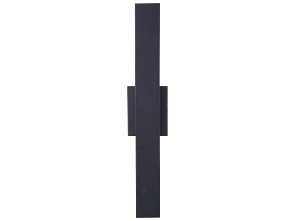 Rens 24-Inch LED Outdoor Wall Sconce in Midnight