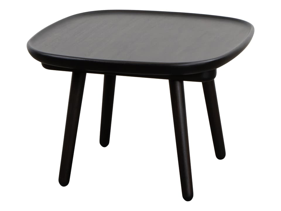 Pace Square Wood Dark Brown Coffee Table