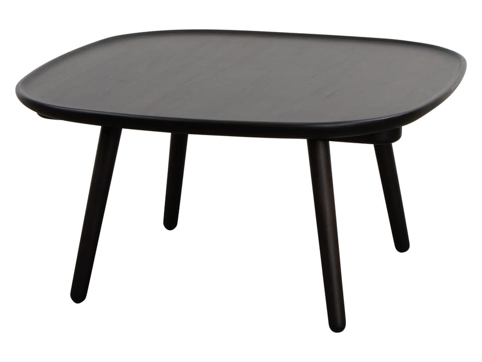 Pace Square Coffee Table in Dark Mahogany
