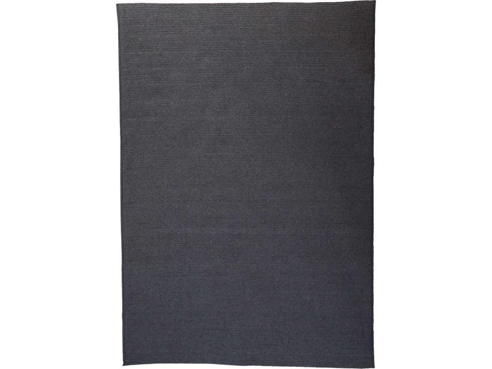 Cane-line Circle Indoor Outdoor Area Rug 240x170 CM Dark Grey