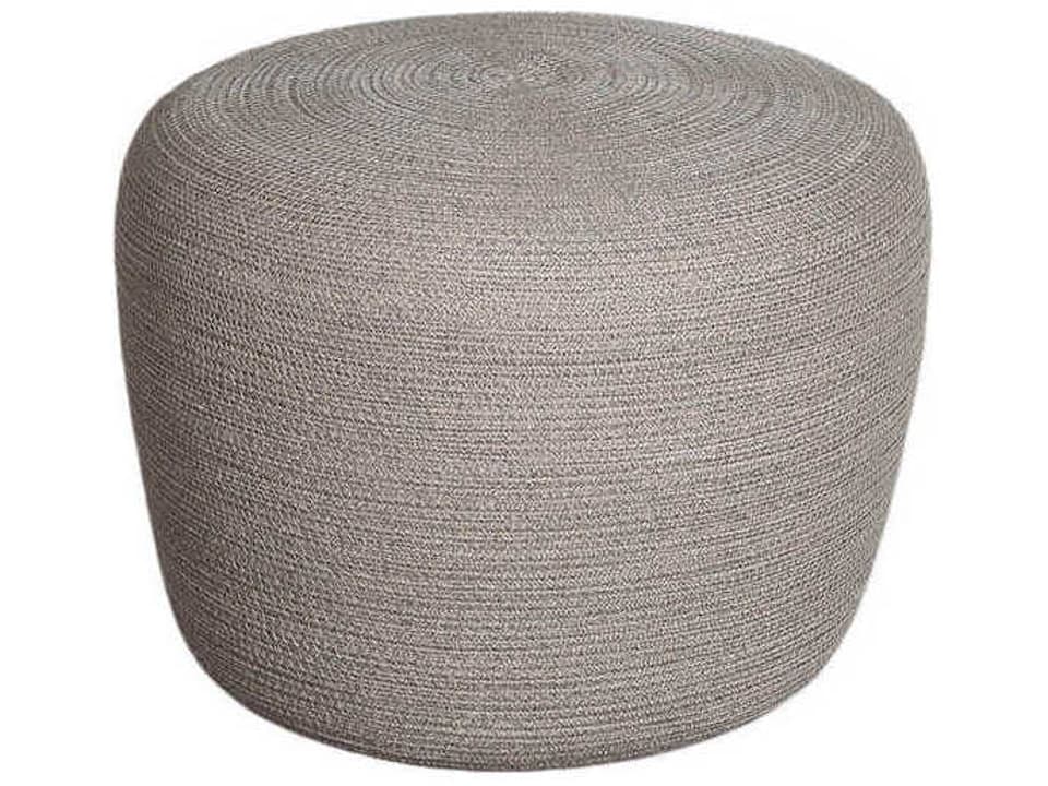 Circle Small Conic Soft Rope Outdoor Footstool