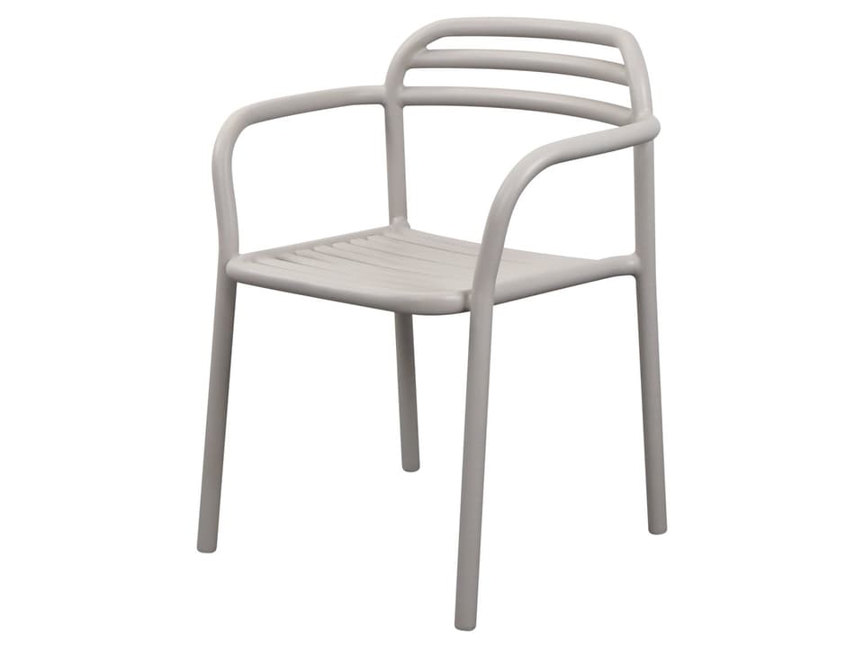 Bliss Sand Aluminum Armchair