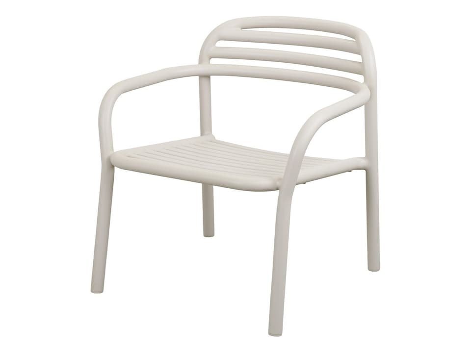 Bliss Sand Aluminum Lounge Chair