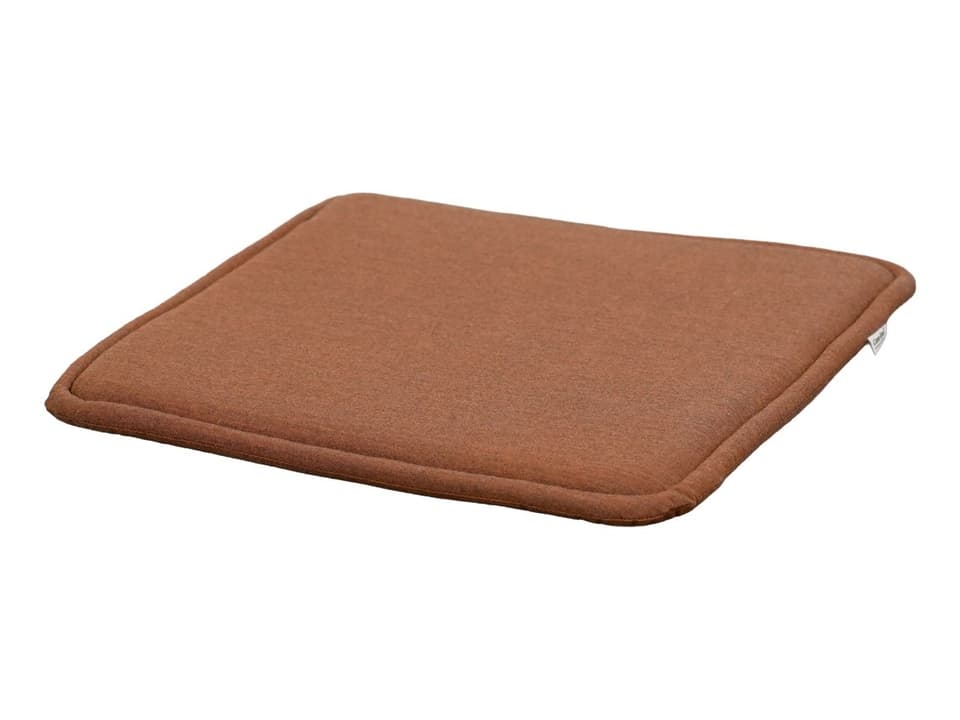 Bliss Desert Red Delight Lounge Chair Seat Cushion