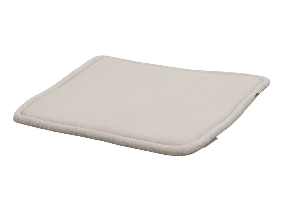 Bliss Sand Natte Lounge Chair Seat Cushion