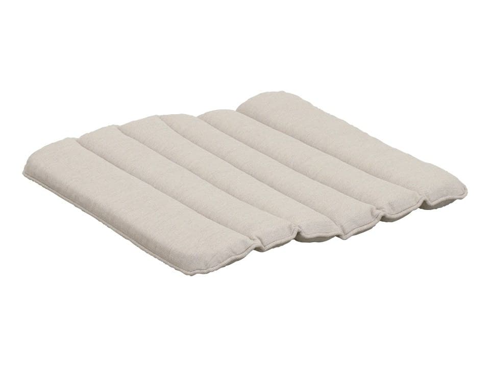 Al Dente Sand Natte Chair Seat Cushion