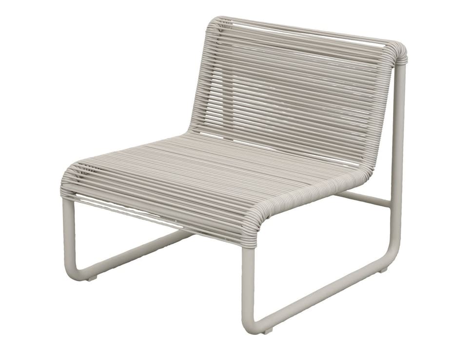 Cane-line Al Dente Sand Aluminum Lounge Chair